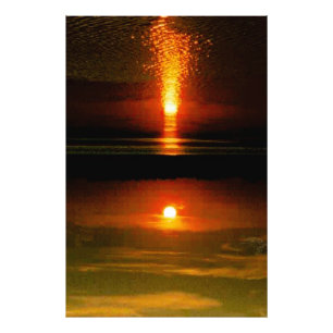                            Island Sunset           Photo Print
