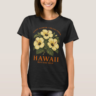 Island Sunshine Hawaiian Hibiscus T-Shirt