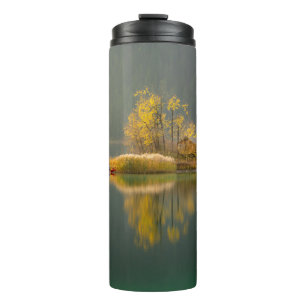 ISLAND SURROUNDED BY WATER THERMAL TUMBLER