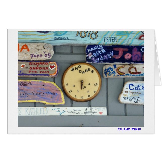 Island Time (Front Horizontal)