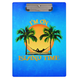 Island Time Clipboard