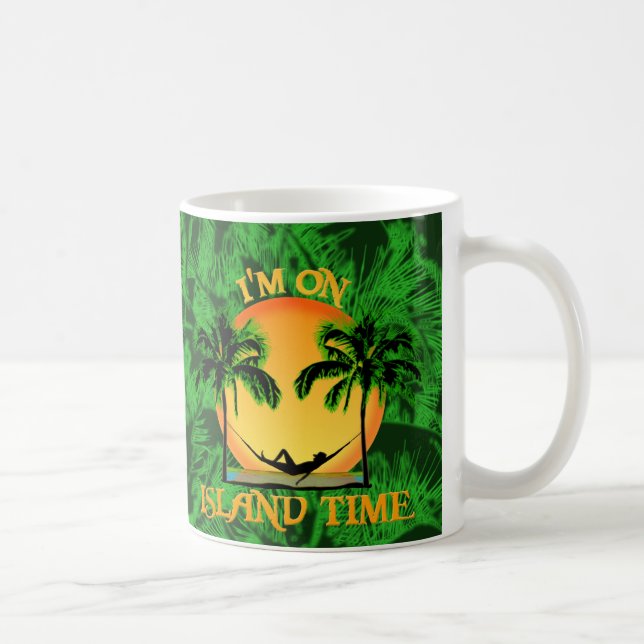 Island Time Coffee Mug (Right)