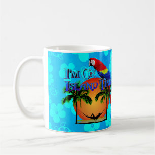 Island Time In Hammock Coffee Mug
