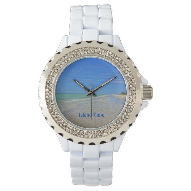 Island Time Jewellery - Sanibel Island Florida Watch (Front)