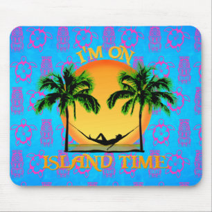 Island Time Mouse Mat