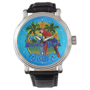 Island Time Sunset Watch