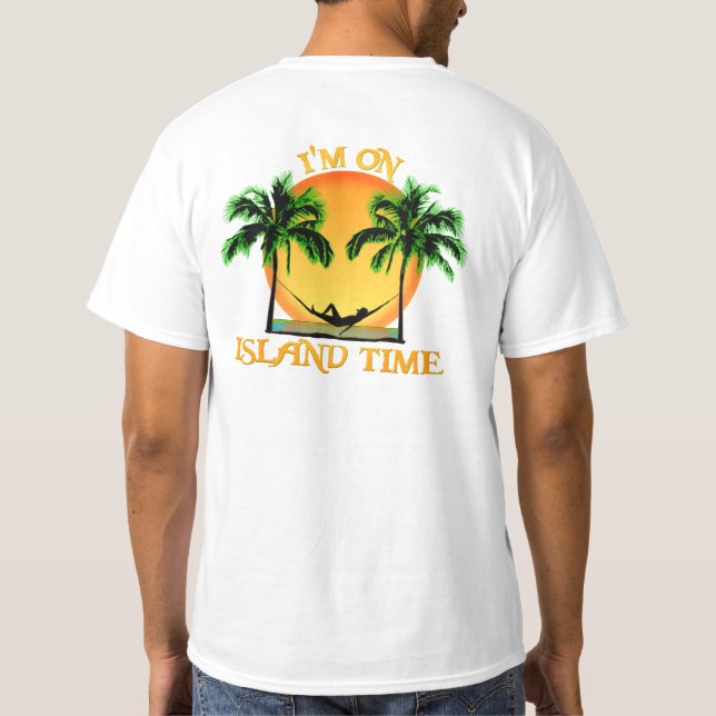Island Time T-Shirt (Back)