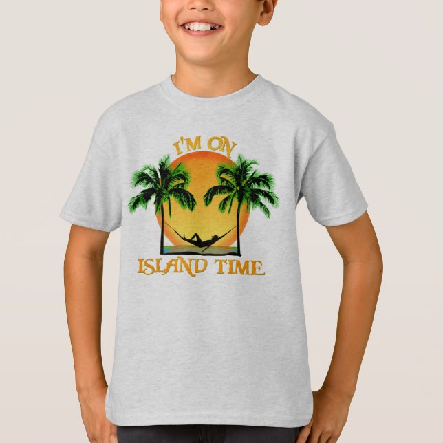 Island Time T-Shirt (Front)