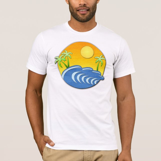 Island Time T-Shirt (Front)