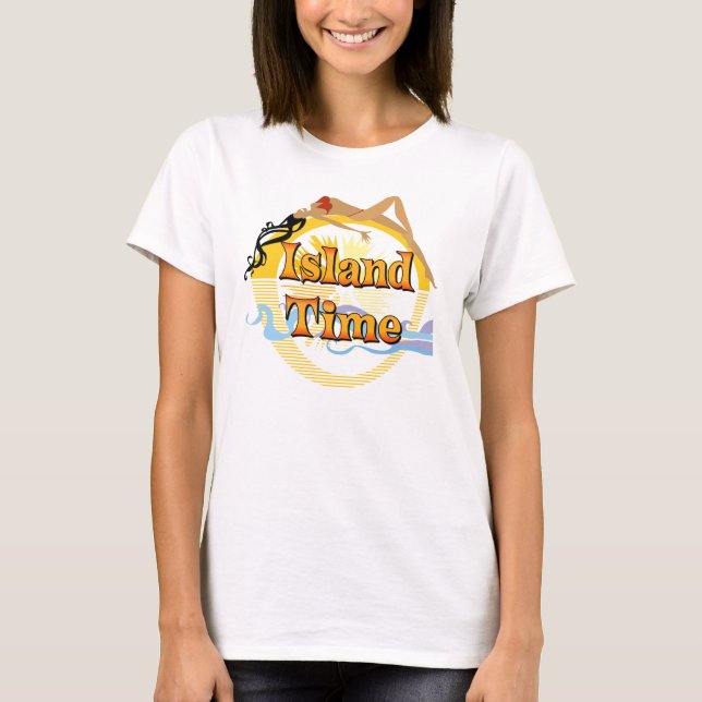 Island Time T-shirt (Front)