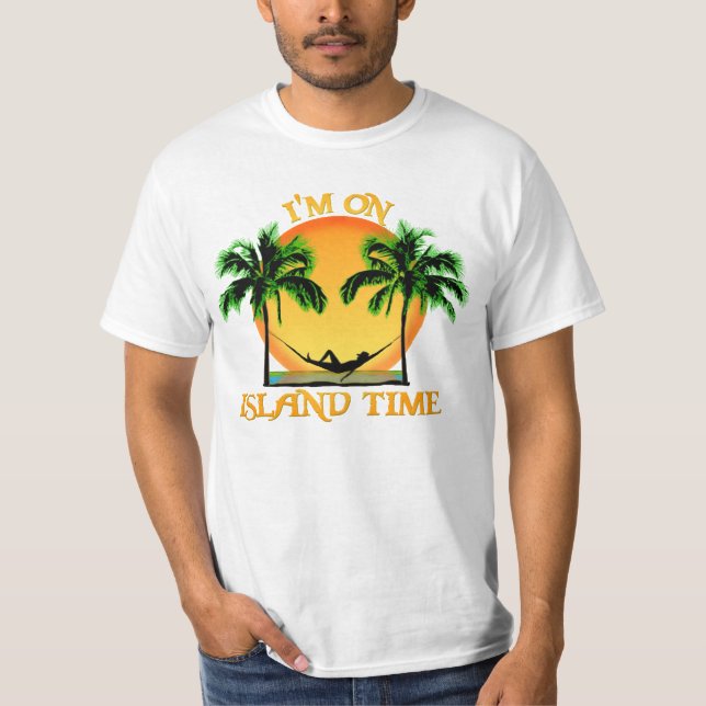 Island Time T-Shirt (Front)