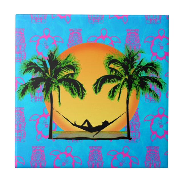 Island Time Tile (Front)