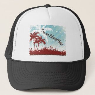 Island Time Trucker Hat