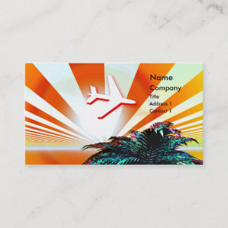 Island Travel Business Card