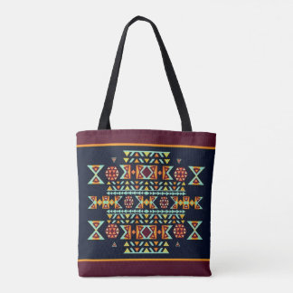 Island Tribal Whimsy Tote Bag