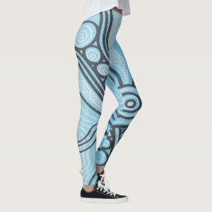 Island Tribe Leggings