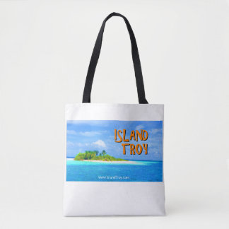 Island Troy Tote Bag