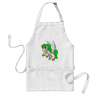 Island Uni flying over Mystery Island Standard Apron