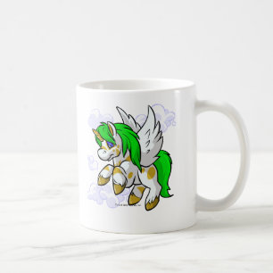 Island Uni keeping close to Mystery Island Coffee Mug