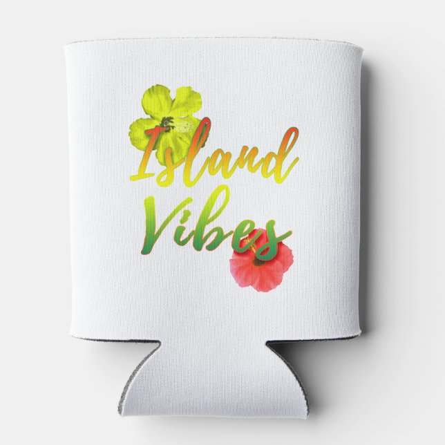 Island Vibes Can Cooler (Back)