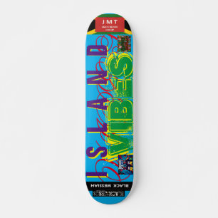 ISLAND VIBES  JMT 7 3/4" Skateboard Deck