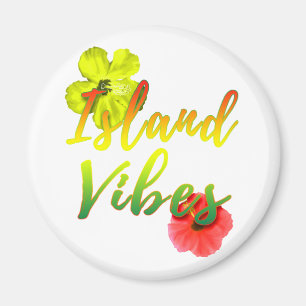 Island Vibes Magnet