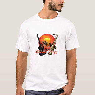 Island Vibes Men's Basic T-Shirt