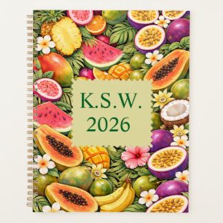 Island Vibes Planner 