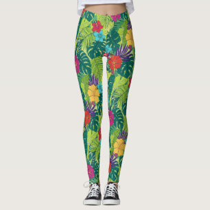 Island Vibes Print Leggings