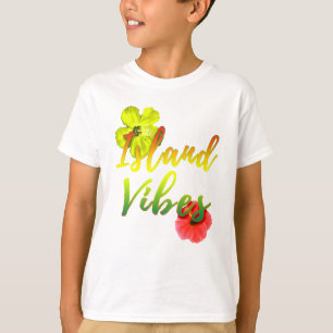 Island Vibes Rasta Reggae Tropical T-Shirt