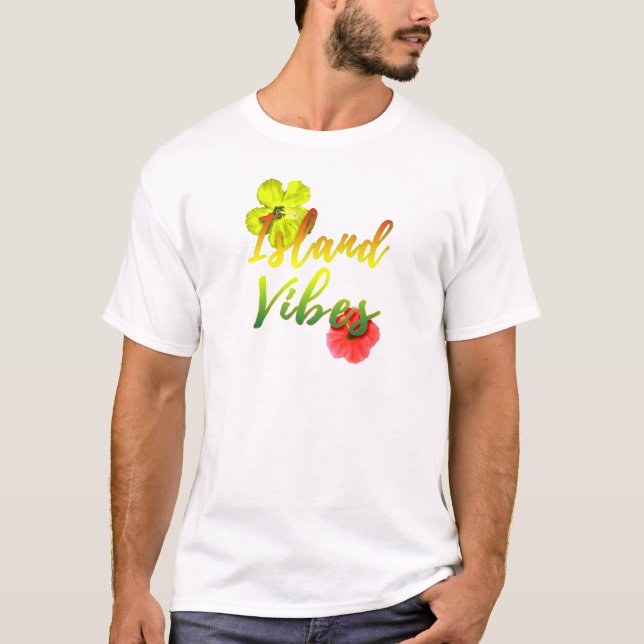 Island Vibes T-Shirt (Front)