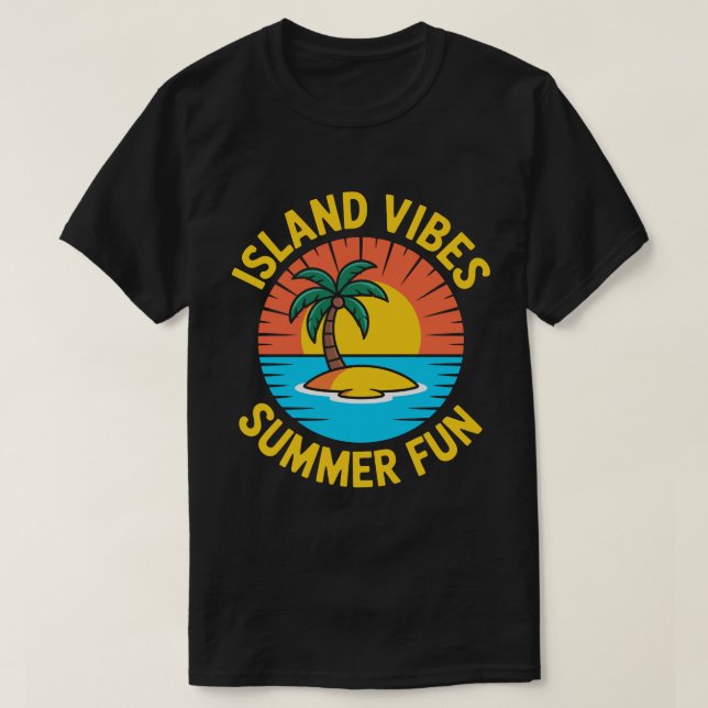 Island Vibes Tee (Design Front)