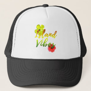 Island Vibes Trucker Hat