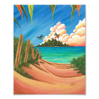 Island View Art Print