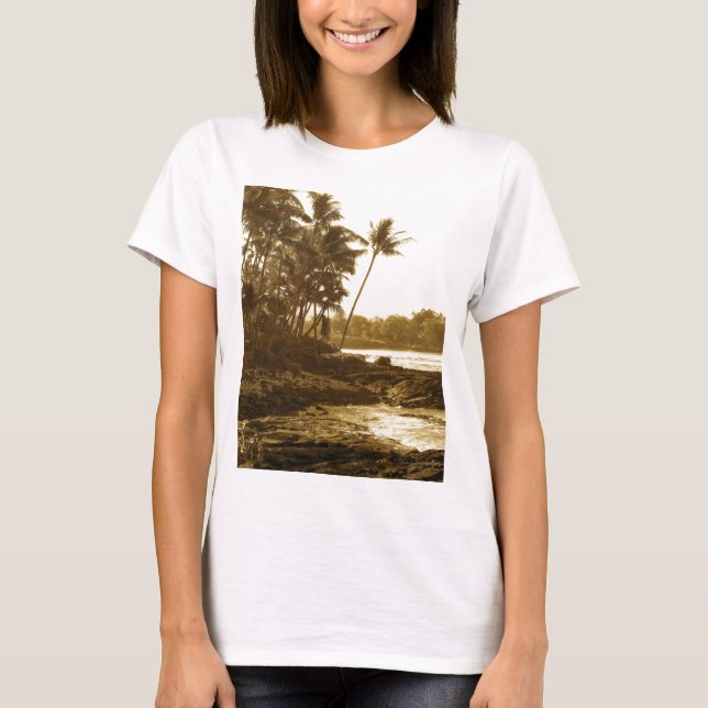 Island View T-Shirt (Front)