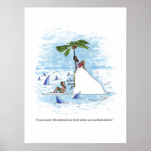 Island Was Level matte poster