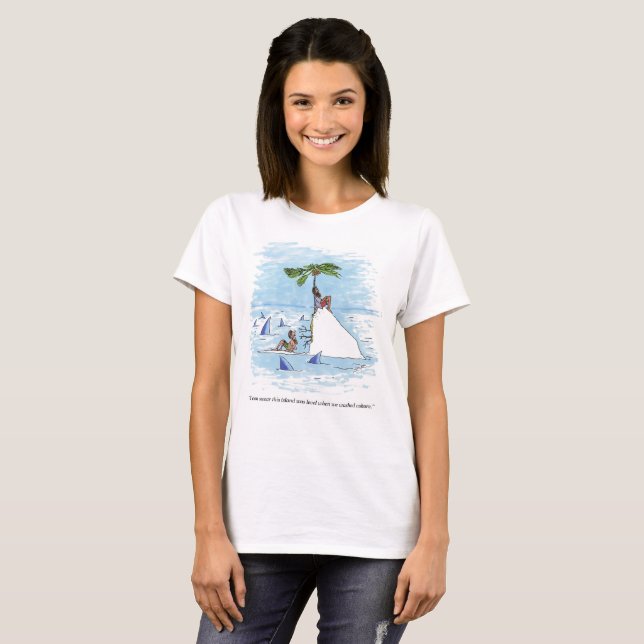 Island Was Level women T-shirt (Front Full)