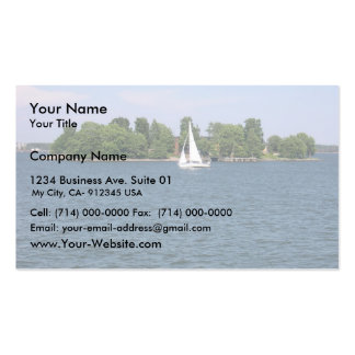 Yacht Business Cards, Yacht Business Card Designs