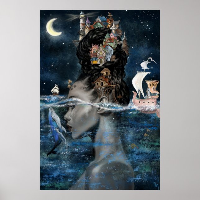 Island Woman Poster (Front)