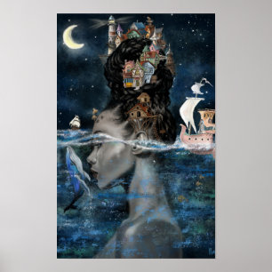Island Woman Poster