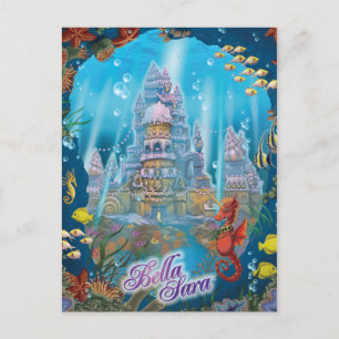 Islandar Castle Postcard