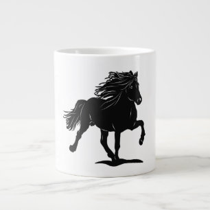 Islander in Tölt Large Coffee Mug