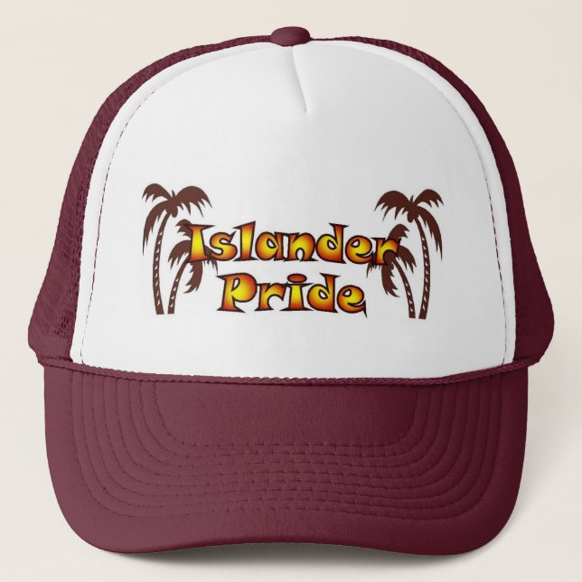Islander Pride Trucker Hat (Front)