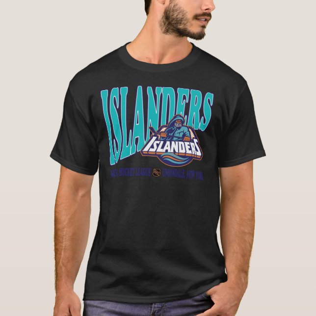 islanders fisherman hockey Classic T-Shirt (Front)