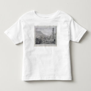 Islanders & Monuments of Easter Island, 1786 Toddler T-Shirt