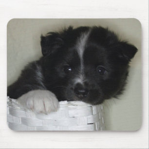 Islandhundewelpe Mouse Mat