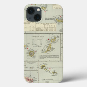Islands, Atlantic Ocean iPhone 13 Case