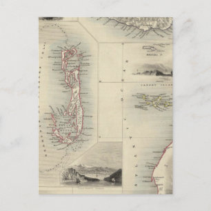 Islands In The Atlantic Postcard