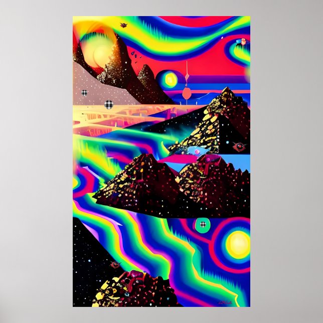 Islands in the Fifth Dimension Poster (Front)