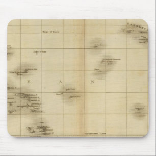 Islands in the Pacific Ocean Mouse Mat
